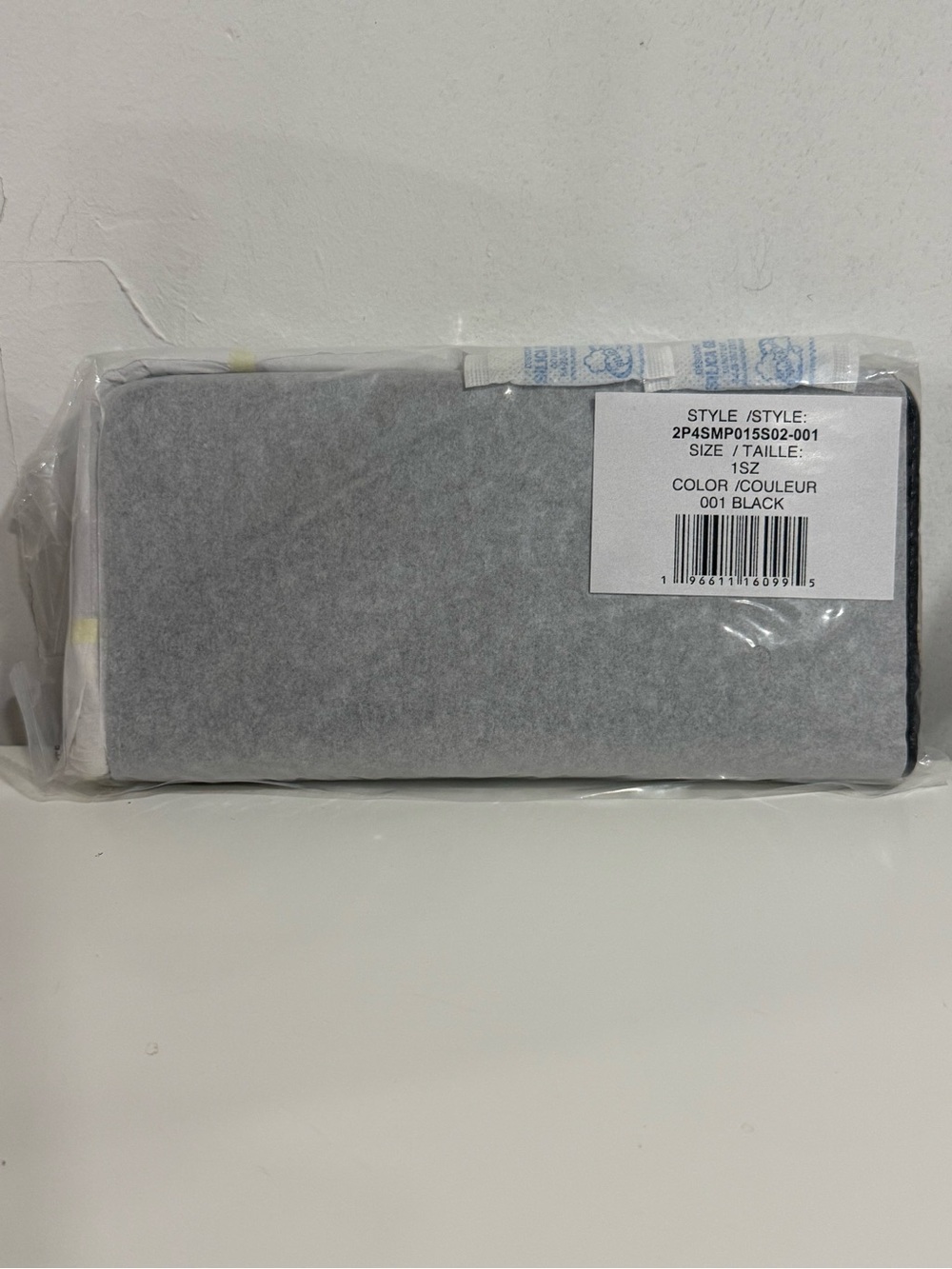 NWT Marc Jacobs The Leather Continental Wallet in Black - Picture 4 of 5